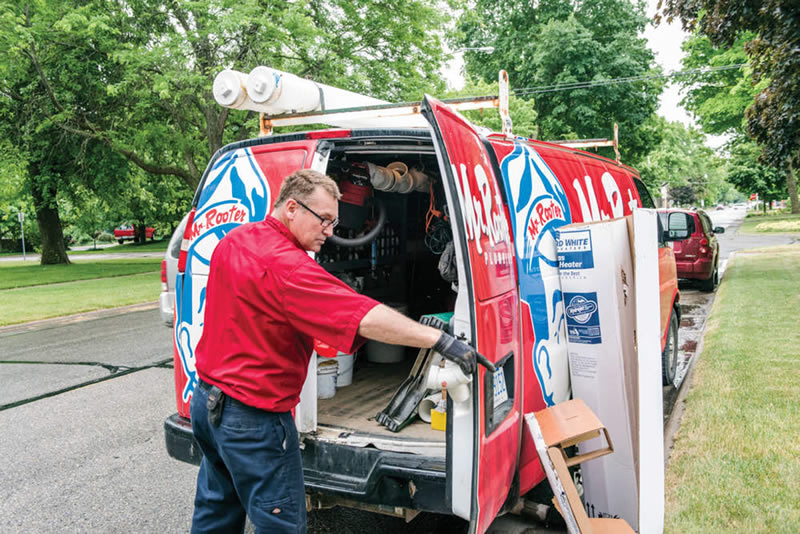 Water Heater Installation in Columbiana